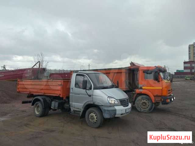 Песок щебень отсев гравий с доставкой Сертолово - изображение 1