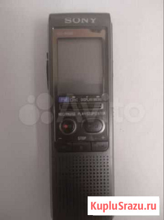 Профессиональный цифровой Диктофон Sony icd-p530f Мурманск - изображение 1