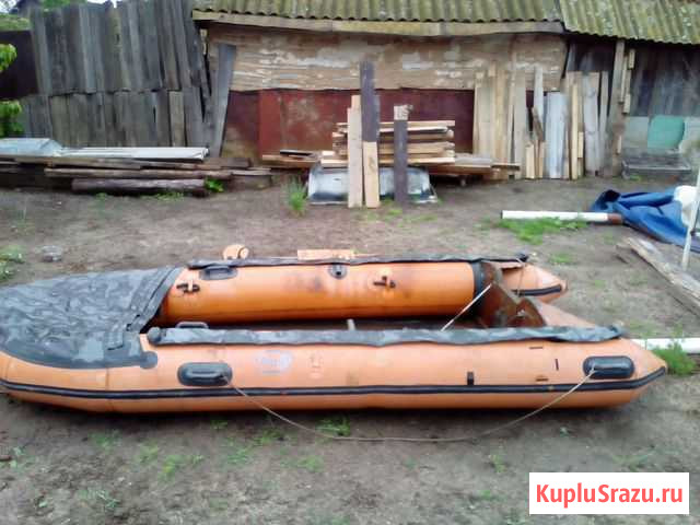 Лодка пвх Дубовка - изображение 1