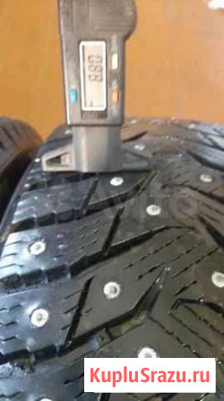 195 65 15 Kumho 4шт Зимние шипованные шины Ставрополь - изображение 1