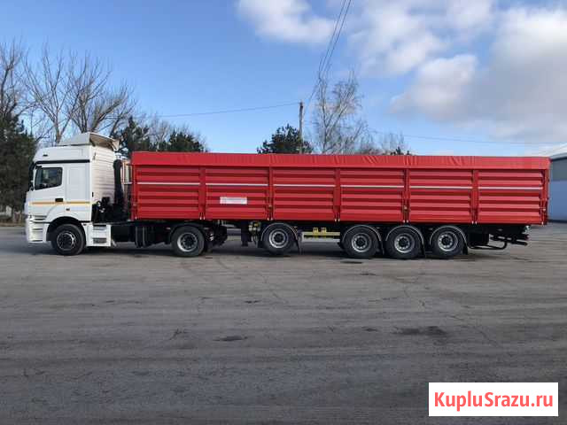Полуприцеп-зерновоз (60 м.куб-31 евро паллет) Рязань - изображение 1