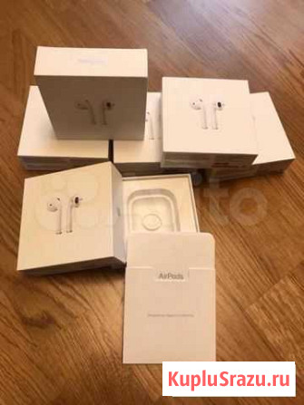 Наушники AirPods 2 Южноуральск - изображение 1