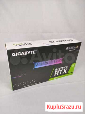 Видеокарта gigabyte GeForce RTX 3070 vision OC 8G Санкт-Петербург - изображение 1