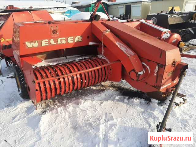 Японский тюковой пресс-подборщик сена welger AP41 Иркутск - изображение 1