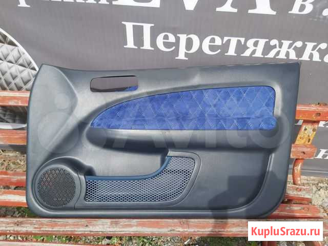 Перетяжка дверных карт и вставок Курган - изображение 1