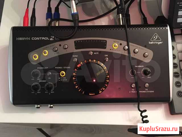 Мониторный контроллер Behringer Xenyx Control 2 us Ростов-на-Дону - изображение 1