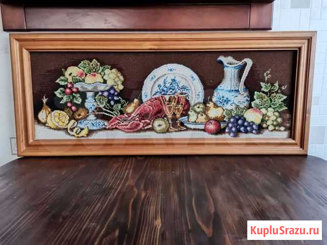 Картина вышивка. Германия. Винтаж Таганрог - изображение 1