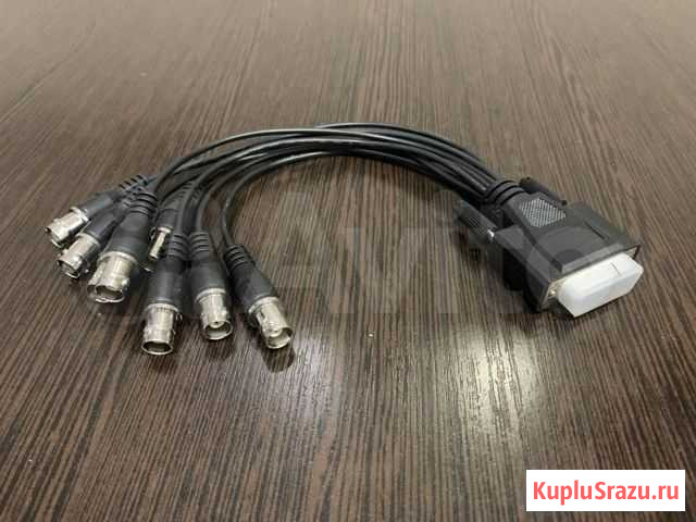 Кабель для платы видеозахвата на 8 BNC Курск - изображение 1