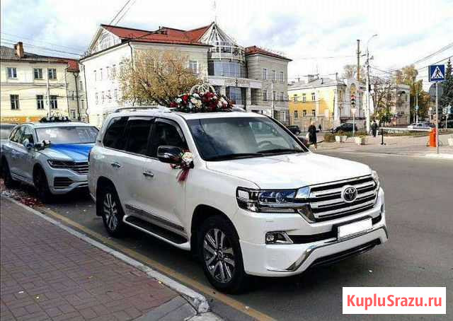 Прокат авто Toyota Land Cruiser на свадьбы, трансф Астрахань - изображение 1