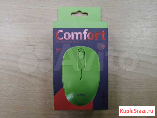 Беспроводная мышь Perfeo Comfort 1000DPI USB Челябинск - изображение 1