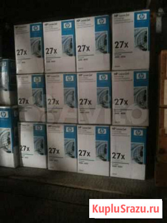 Картридж HP 27Х Хабаровск - изображение 1