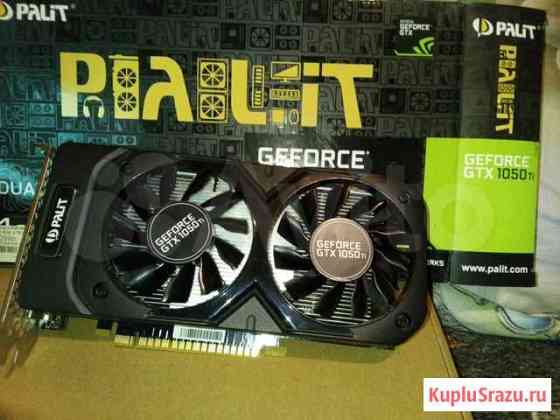 Видеокарта Palit GTX 1050ti 4GB Новосибирск