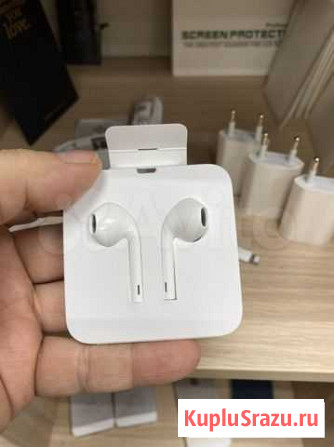 Наушники Apple earpods Томск - изображение 1