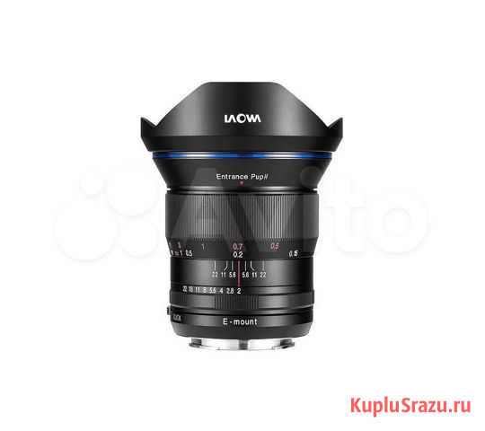 Объектив Laowa 15mm f/2 FE Zero-D Lens Canon RF Екатеринбург - изображение 1
