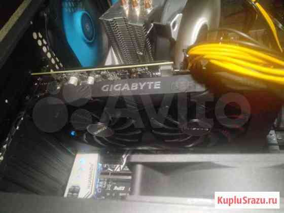 Gigabyte GTX 1660super, GV-N166SOC-6GD, 6гб, OC Миасс