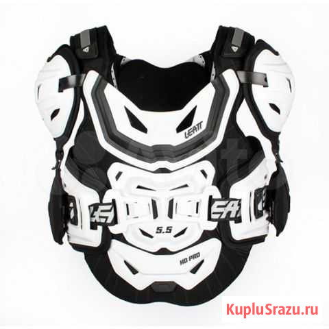 Защитный панцирь Leatt Chest Protector PRO HD 5.5 Краснодар - изображение 1