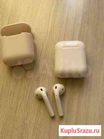 Беспроводные наушники apple airpods оригинал Саратов