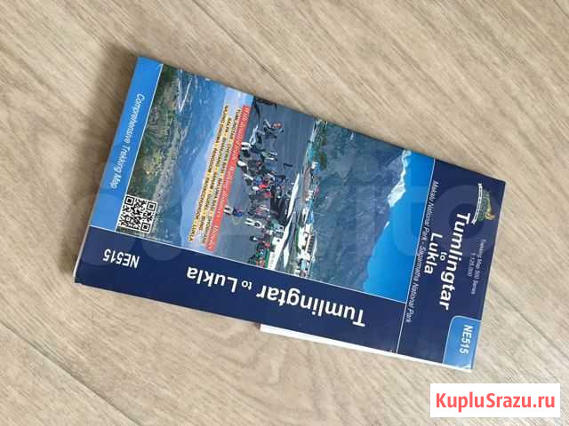 Карта Непал Лукла-намчебазар-Лабуче Казань - изображение 1