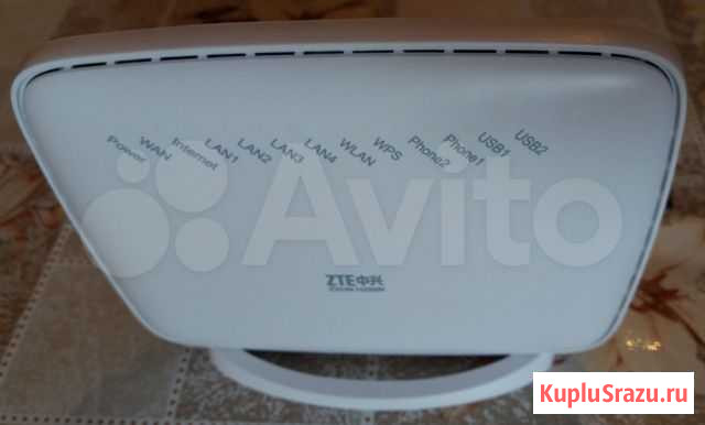 Wi-Fi роутер ZTE zxhn-H298N Саратов - изображение 1