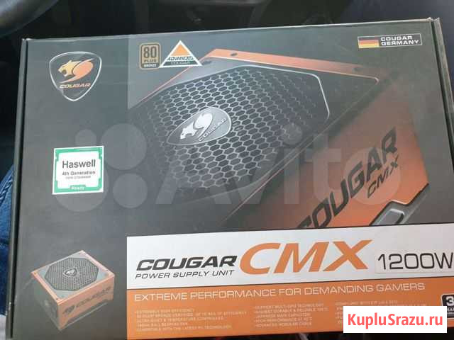 Cougar 1200w gold Красноярск - изображение 1