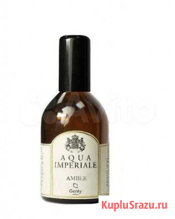 Парфюм Aqua Imperiale Amber Parfums Genty Самара - изображение 1