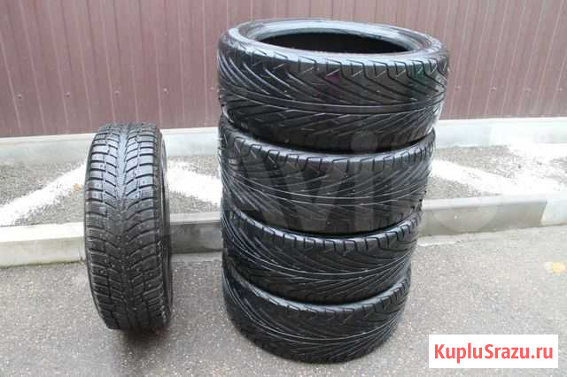 Летние покрышки 215/50/17 Таганрог - изображение 1