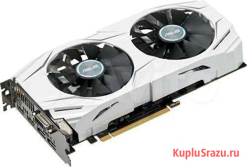 Видеокарта gtx 1060 6gb asus dual Набережные Челны - изображение 1