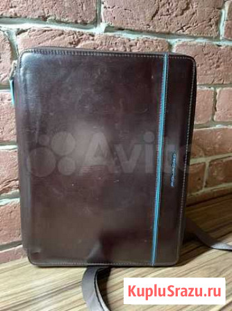 Кожанный чехол piquadro на iPad Air Воронеж - изображение 1