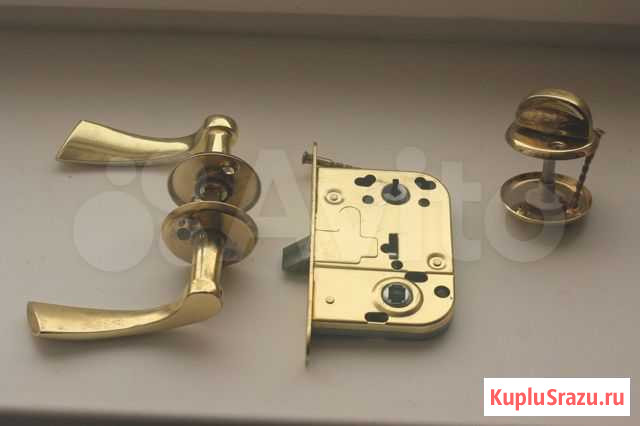 Ручка дверная с замком Екатеринбург - изображение 1