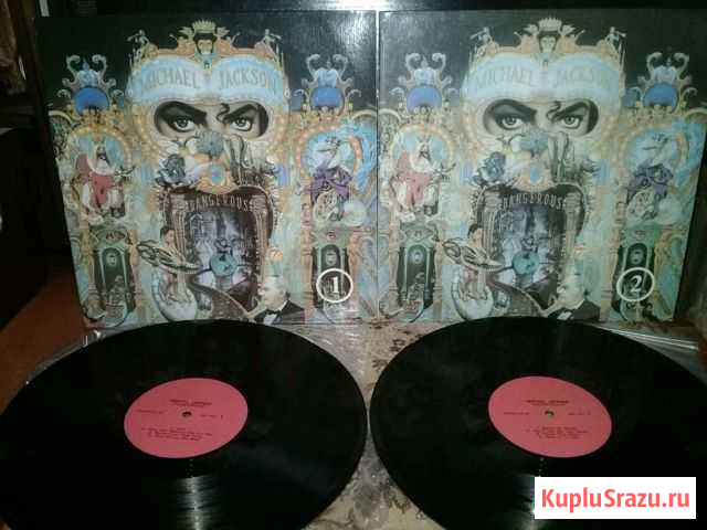 Michael jakson 2 LP Ярославль - изображение 1