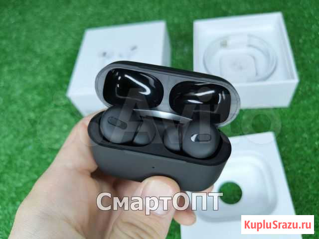 Наушники AirPods PRO (черные) Саратов - изображение 1
