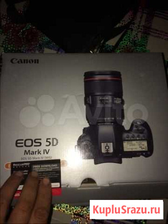 Canon 5d mark 4 kit Махачкала - изображение 1