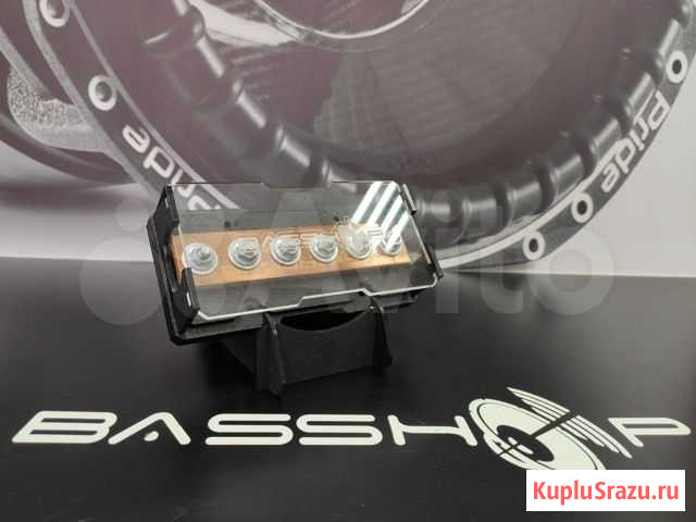 Дистрибьютер 6 каналов минусовой Basshop Саранск - изображение 1