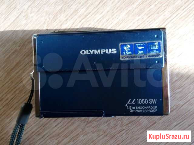 Фотоаппарат Olympus 1050 SW Тверь - изображение 1