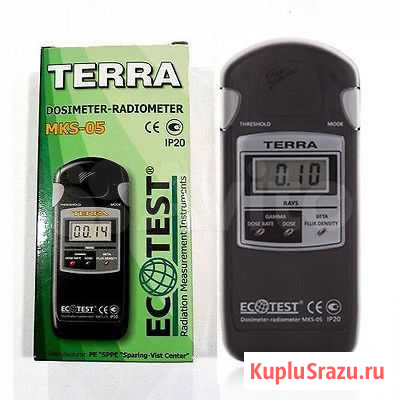 Дозиметр-радиометр MKS-05 теrrа, новый Новокузнецк - изображение 1