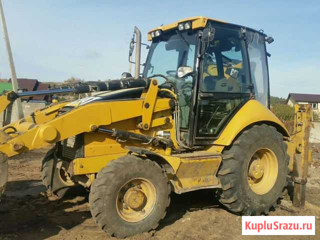 Экскаватор погрузчик CAT 428E 2008 г.в Шебекино - изображение 1