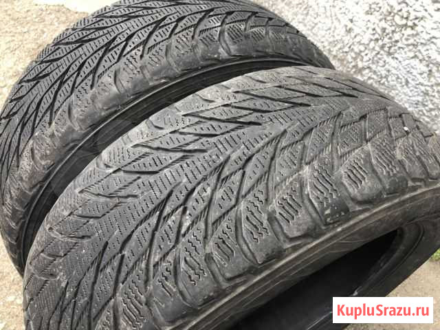 Продам всесезонные шины Nokian hakkapelliita 205/5 Севастополь - изображение 1