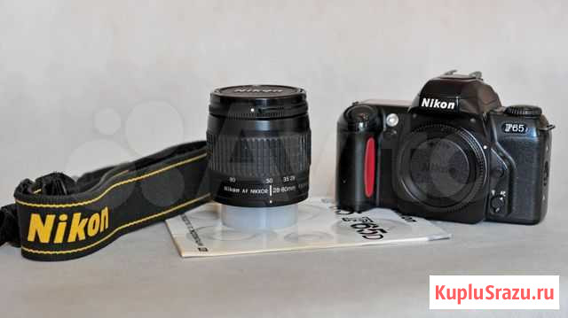 Фотоаппарат Nikon F65 Армавир - изображение 1