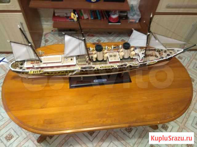 Императорская яхта штандарт Сосновоборск - изображение 1