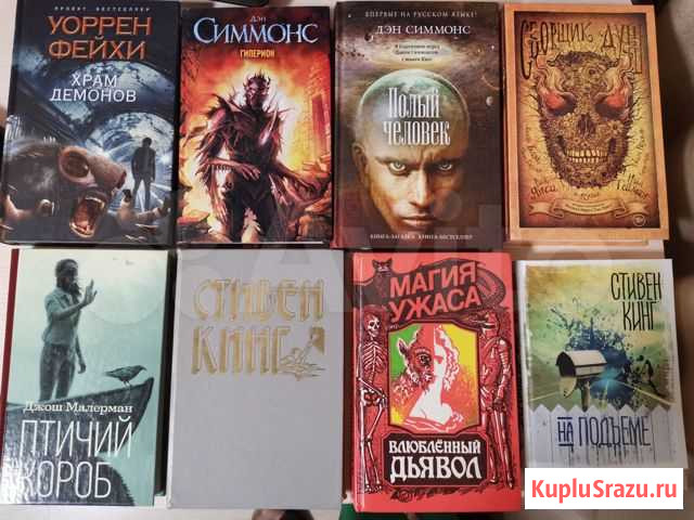 Кинг, Симмонс, Фейхи, Гейман, Малерман Ногинск - изображение 1