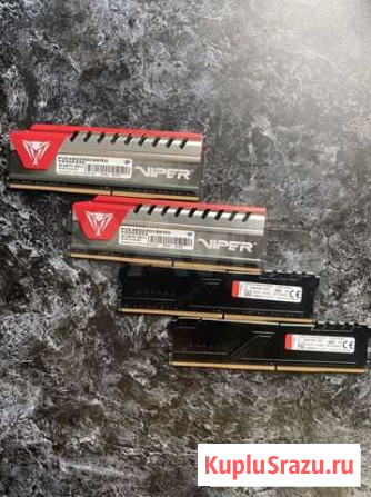 Оперативная память ddr4 8/16gb Орехово-Зуево - изображение 1