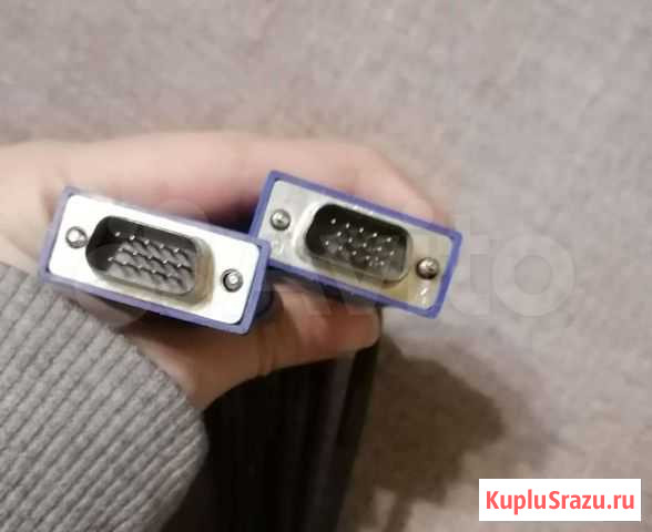 Кабель для компьютера vga-vga Пятигорск - изображение 1