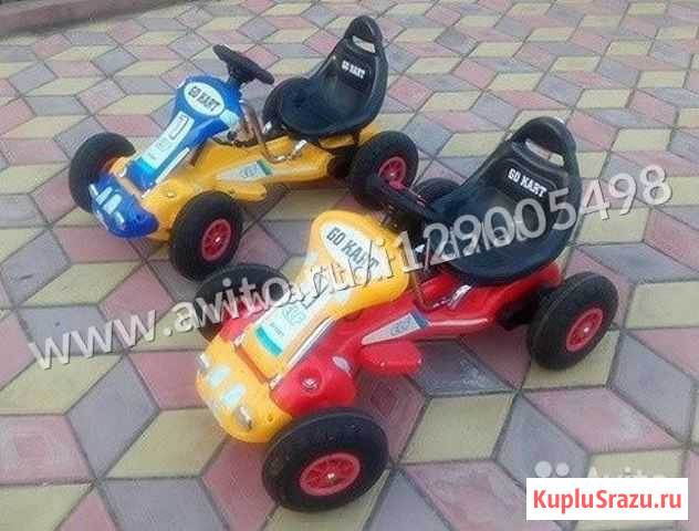 Детские электромобили картинг, аттракцион детский Кемерово - изображение 1