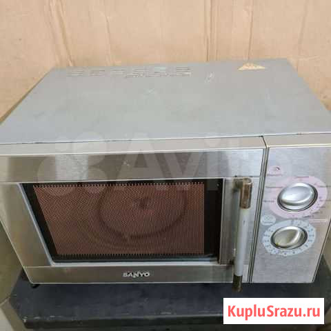 Микроволновая печь Sanyo с Грилем микроволновка Улан-Удэ - изображение 1
