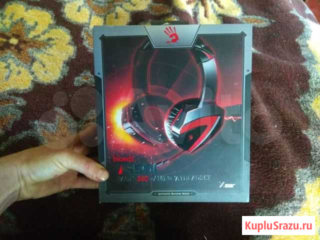 Игровые Наушники A4Tech Bloody G501 Старая Купавна - изображение 1