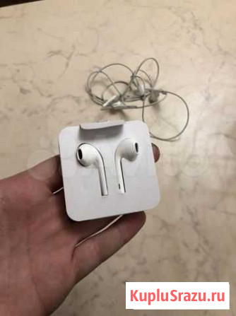 Наушники apple earpods lightning Грозный - изображение 1
