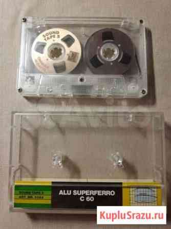 Аудио кассета с катушками sound tape 5 super ferro Астрахань