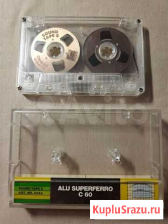 Аудио кассета с катушками sound tape 5 super ferro Астрахань - изображение 1
