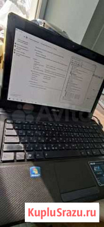 Ноутбук asus k42j Ангарск - изображение 1