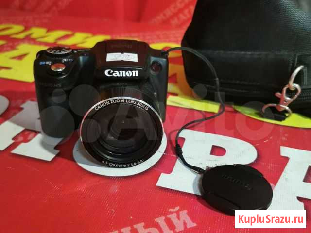 Фотоаппарат canon sx510 hs Красноярск - изображение 1